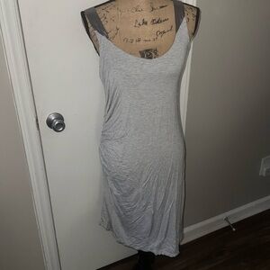 fleur’t size small gray dress